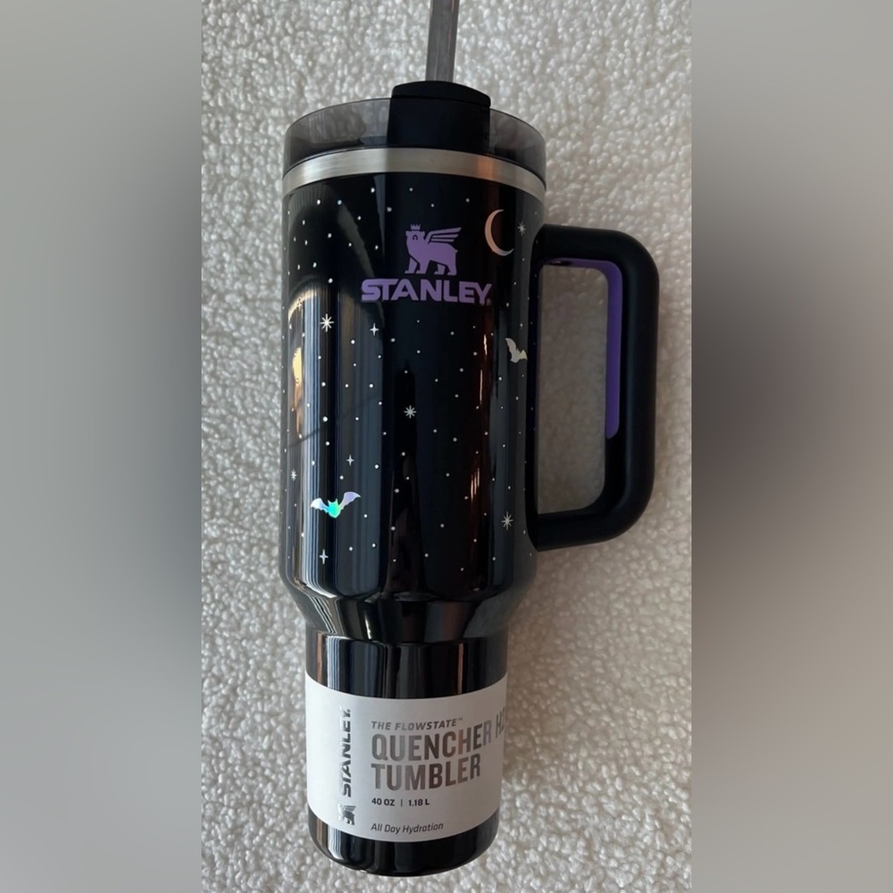 Stanley Cup Halloween Limited Edition Spellcast Black 40 oz NEW!!